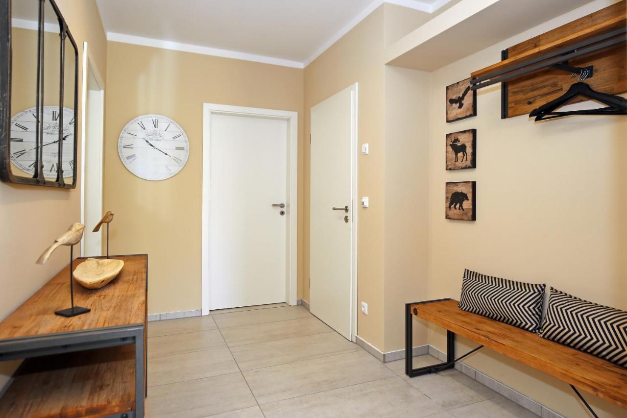 Haus Am Wald Wohnung Sommer Wittenbeck ภายนอก รูปภาพ
