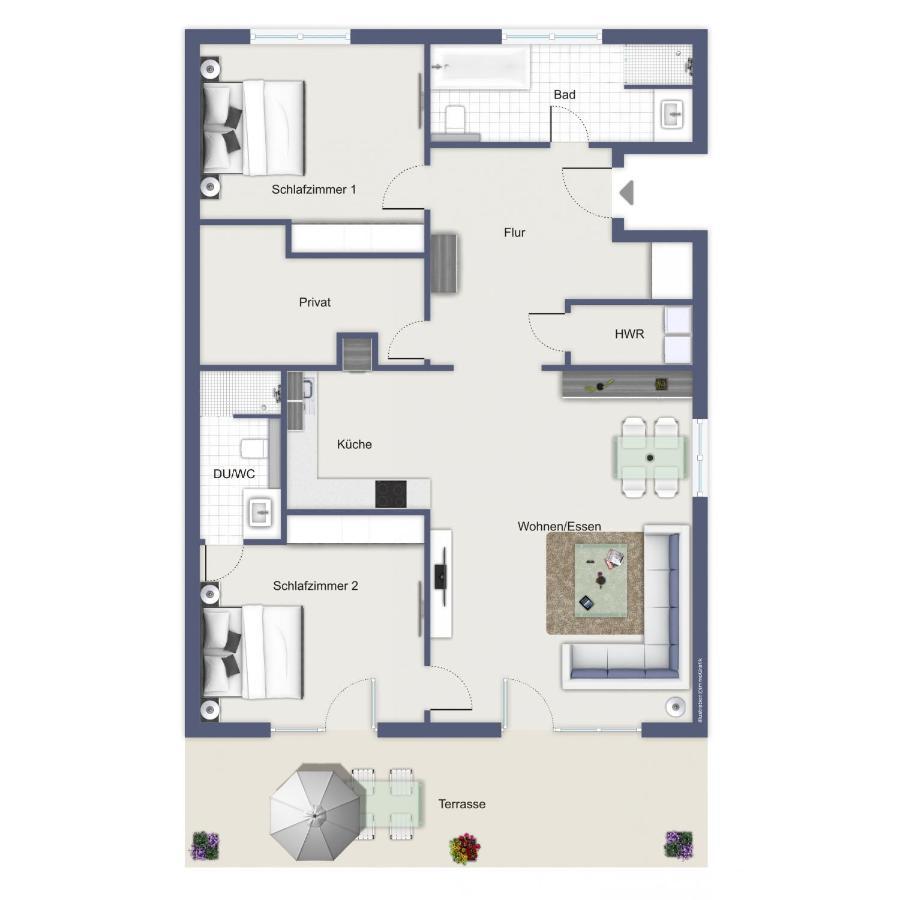 Haus Am Wald Wohnung Sommer Wittenbeck ภายนอก รูปภาพ