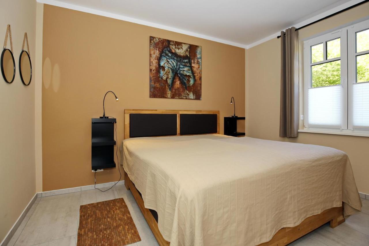 Haus Am Wald Wohnung Sommer Wittenbeck ภายนอก รูปภาพ